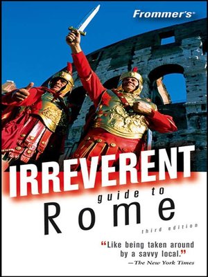 cover image of Frommer's Irreverent Guide to Rome